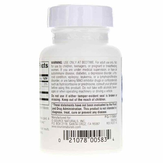 Sleep Science Melatonin 5 Mg Lozenges, SNN